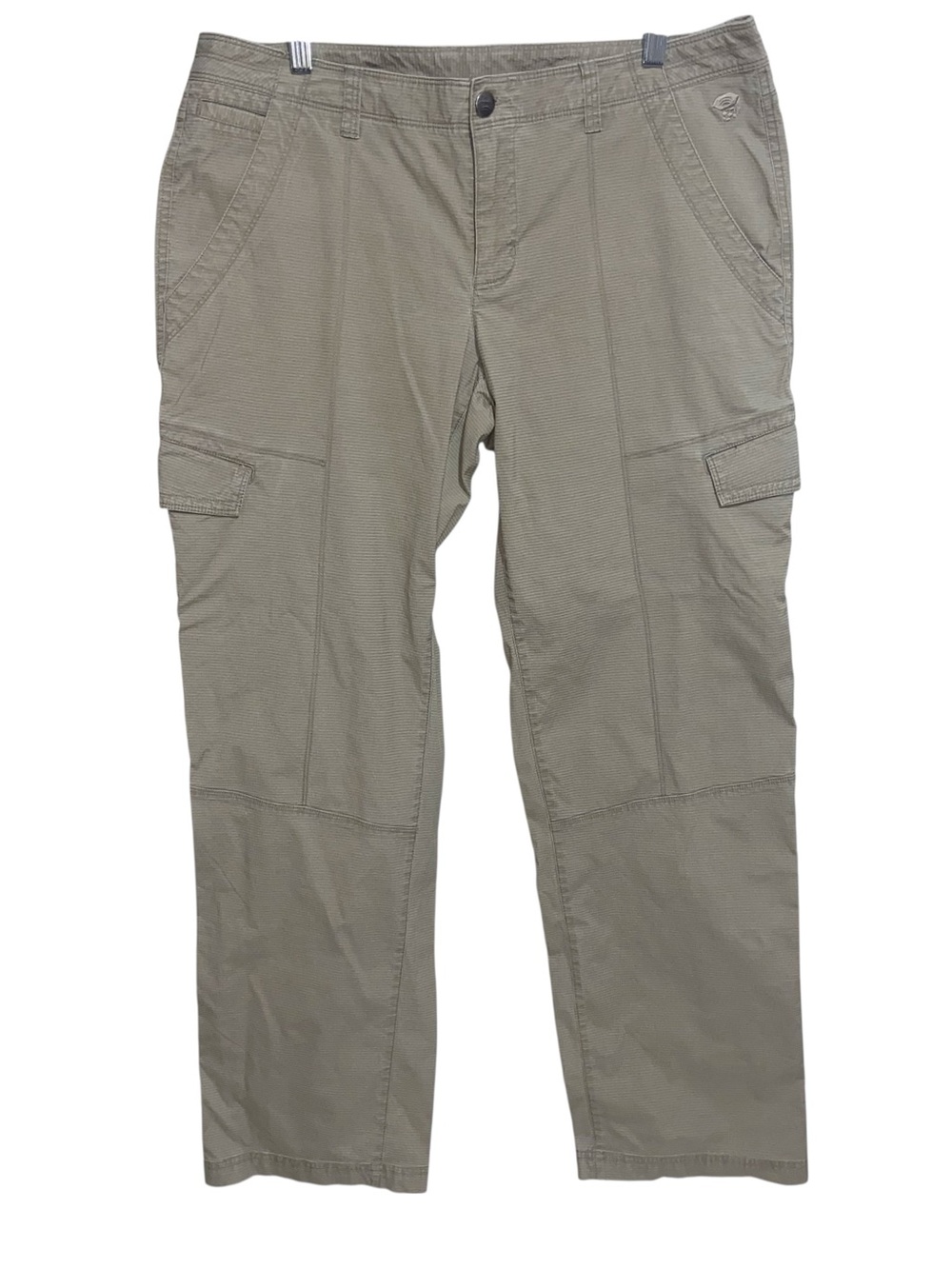 Mountain Hardwear Pants Womens Size 8 Cargo Pockets Hiking Outdoor Ripstop